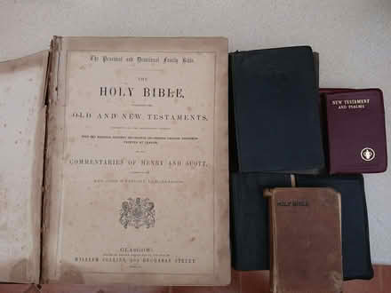 Photo of free Collection of Bibles and religious books (Olton B92) #1