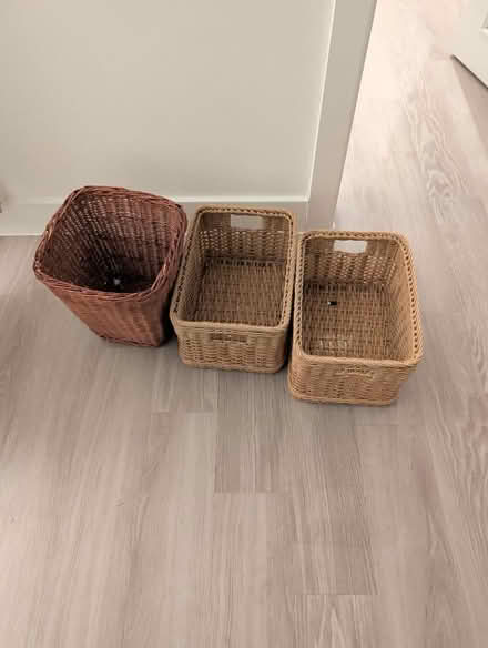 Photo of free Baskets (Medbourne MK5) #1