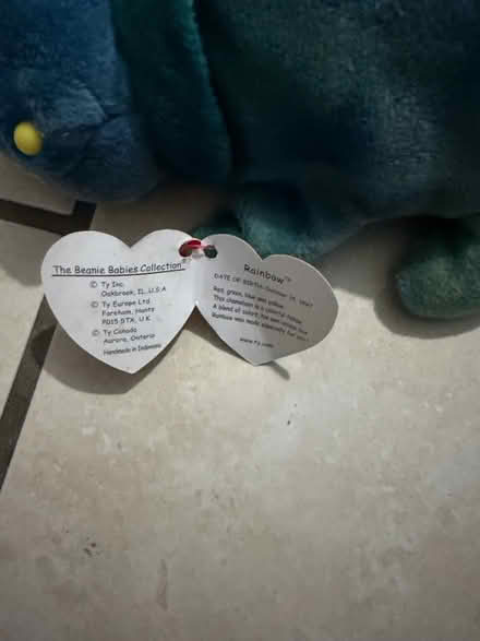 Photo of free TY chameleon (Westbury Wilts BA13) #3