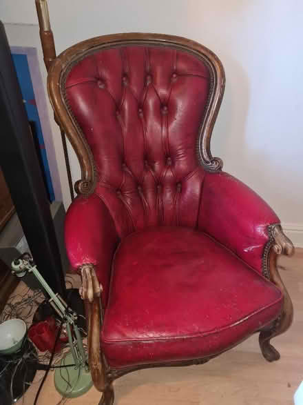 Photo of free Red Chair (BD18) #1