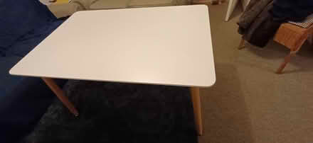 Photo of free White Formica Table (Hertford SG14) #1