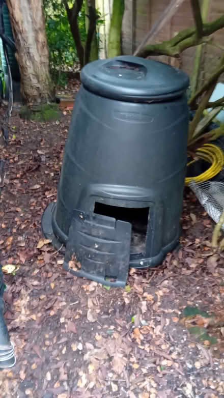 Photo of free compost bin (New Buckenham NR16) #1