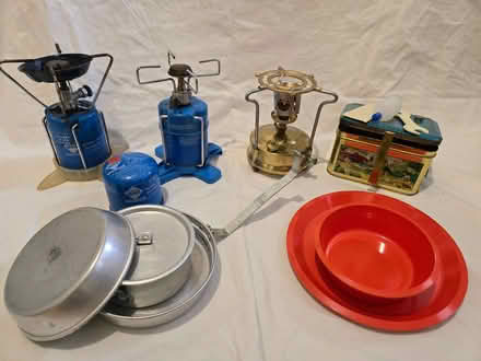 Photo of free Camping stoves and utensiles (Buggs Bottom RG4) #1