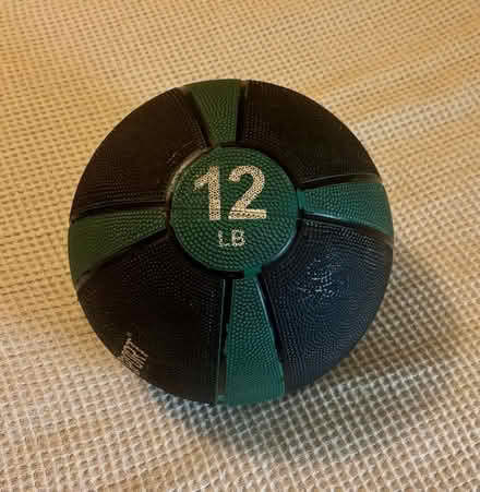 Photo of free 12-pound med ball (Brookland, DC) #1