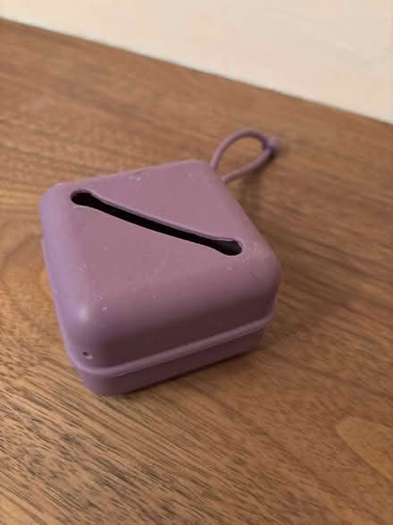 Photo of free Bibs dummy holder box (NW6 3LU) #1