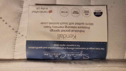 Photo of free single bed plus mattress (Walton-on-Thames KT12) #3