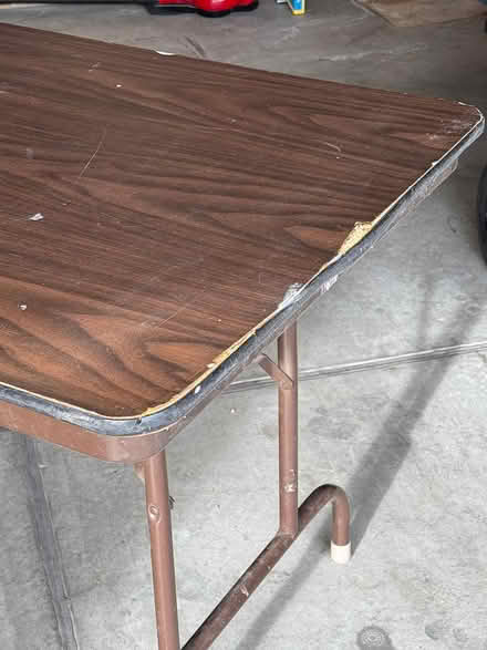 Photo of free Heavy/Solid Folding Table 6' by 30" (Westminster) #3