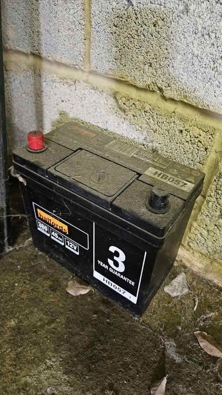 Photo of free Old Car Battery (Guildford GU1) #1
