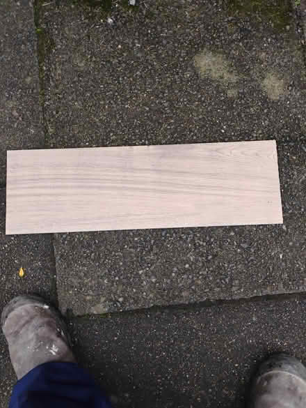 Photo of free Porcelain floor tiles (La13bx) #1