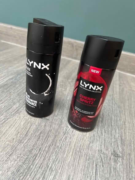Photo of free 2 Lynx Deodorant Body Sprays. Hardly used. (Southsea PO4) #1