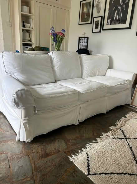Photo of free 3 Seater Sofa (Killiney Co Dublin) #1