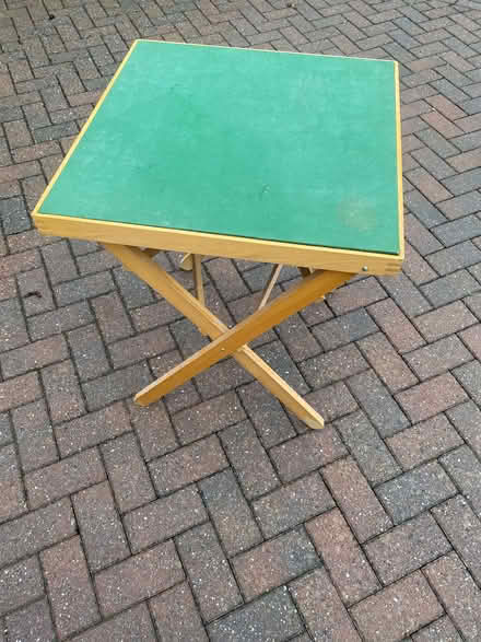 Photo of free Baize Card Table (Blossomfield B91) #3