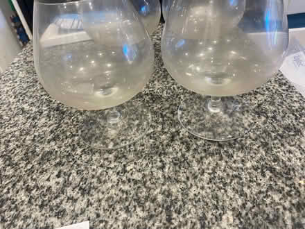 Photo of free Set 4 LargeSnifter / Brandy Glasses (South San Francisco) #4