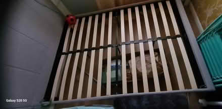Photo of free Double bed frame (Epping CM16 7) #1