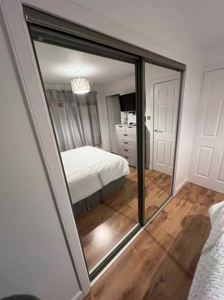 Photo of free Sliding mirror doors and tracks (Dunfermline KY11) #1