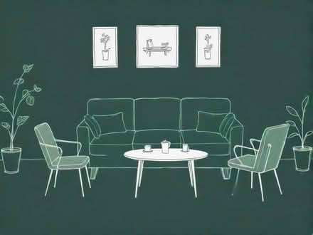 Photo of Sofa and dining chairs (Buckley OL12) #1