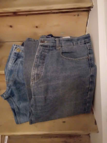 Photo of free 2 x Mens 'work jeans'. Size 36W 29L. (Kendal LA9) #1