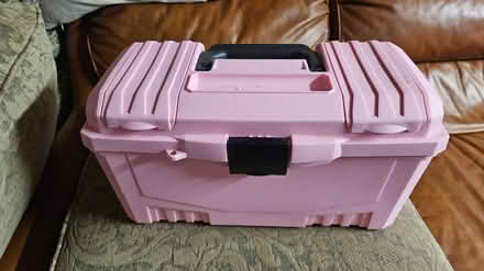 Photo of free Pink toolbox (Severn) #1