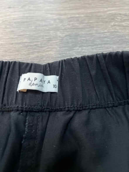 Photo of free Black Papaya Shorts. Size 10. Good condition (Southsea PO4) #4