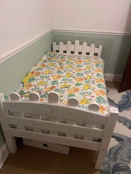 Photo of free Single bed (Longton) #2