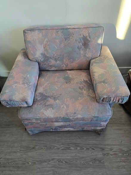 Photo of free Retro Chair (NW Edmonton, Boonie Doon Area) #2