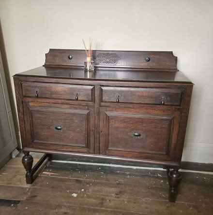 Photo of free Wooden Sideboard (Bromley North BR1) #2