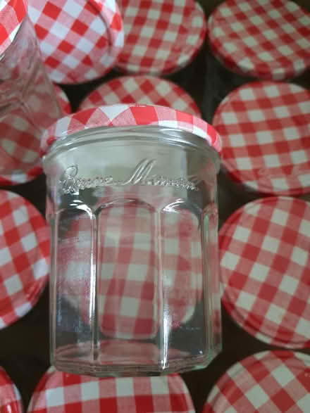 Photo of free 21 Wide neck jam jars (Stroud central) #2
