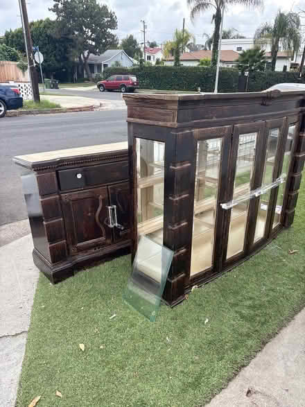 Photo of free China cabinet (Encino) #1