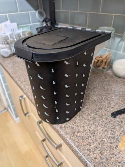 Photo of free Pet food container (Oswaldtwistle) #1