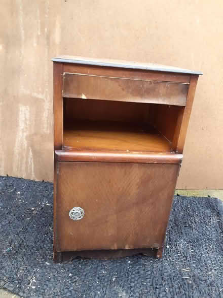 Photo of free Vintage bedside table (Marston, Oxford OX3) #1