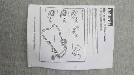 Photo of free Bike rack for car (HP10 penn) #2