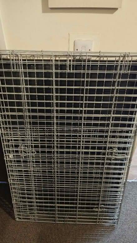 Photo of free Large Dog Crate (Chard Ta20) #1
