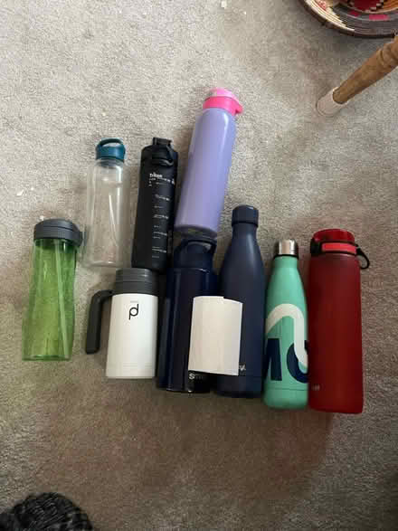 Photo of free Water bottles assorted (East Kilbride) #2