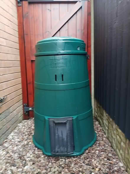Photo of free Plastic compost bin (Bradwell) #1