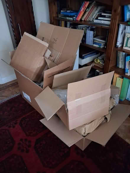 Photo of free Several cardboard boxes (Totton..SO40) #1