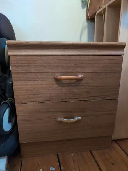 Photo of free Wooden bedside table (Montpelier BS6) #1