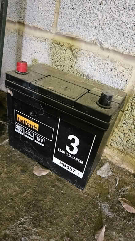 Photo of free Old Car Battery (Guildford GU1) #2