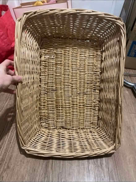 Photo of free Large Basket (Cheshunt En8) #3