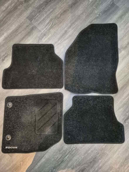 Photo of free Ford Focus car mats (Ugley CM22) #1