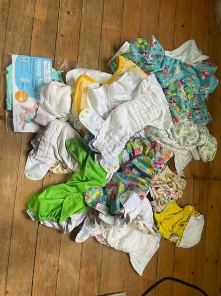 Photo of free Washable nappies (Lochwinnoch) #1