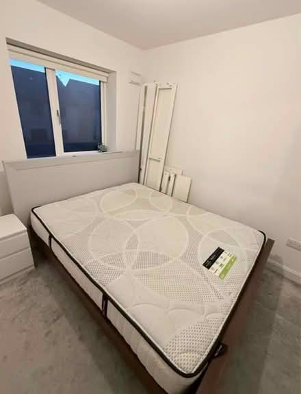 Photo of free Double bed frame (Tyrrelstown) #1