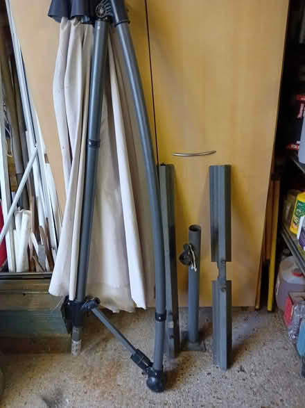 Photo of free Cantilevered garden sunshade (Harrold. MK43) #2