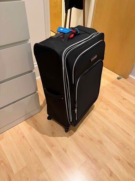 Photo of free Big luggage / suitcase (Finchley Road Station NW3) #3