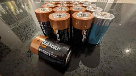 Photo of free 16x D cell batteries brand new (GU17) #1