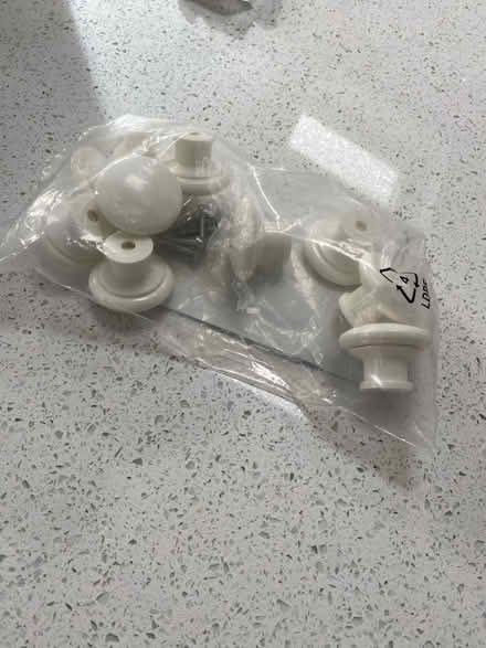 Photo of free Plastic knobs (Earley RG6) #2
