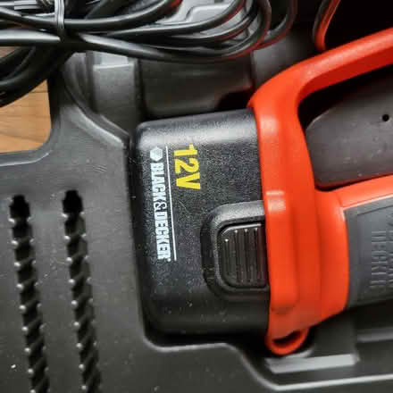 Photo of free New Cordless drill - battery dead (Oaklands nr Welwyn AL6) #3