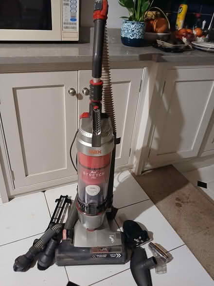 Photo of free VAX upright vacuum cleaner (Widnes, Liverpool) #1
