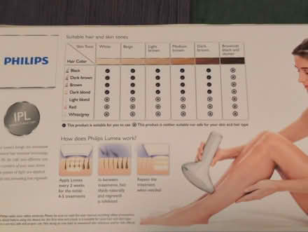 Photo of free Philips Lumea Precision Plus laser hair removal (Eastcote HA5) #3