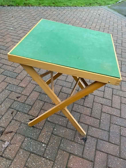 Photo of free Baize Card Table (Blossomfield B91) #2