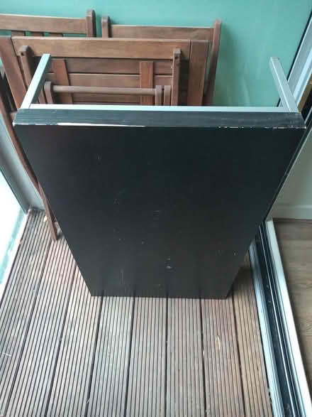 Photo of free Low-Profile Black Coffee Table (Sheffield centre S1) #1